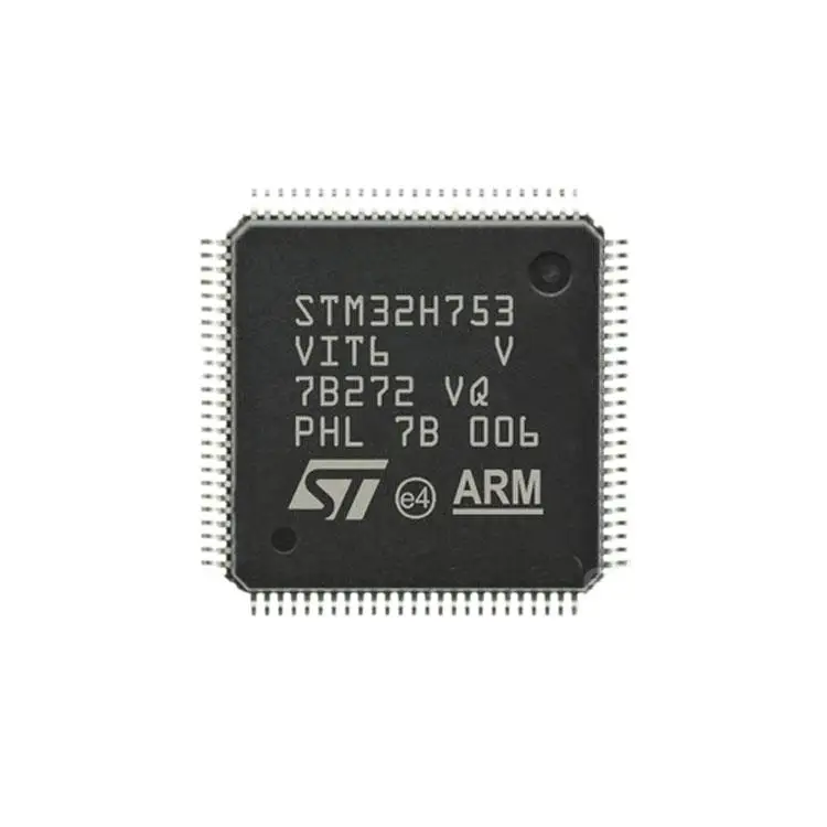New original STM32H753VIT6 QFP MCU microcontroller TR - 100 STM32H753 micro controller
New original STM32H753VIT6 QFP MCU microcontroller TR - 100 STM32H753 micro controller