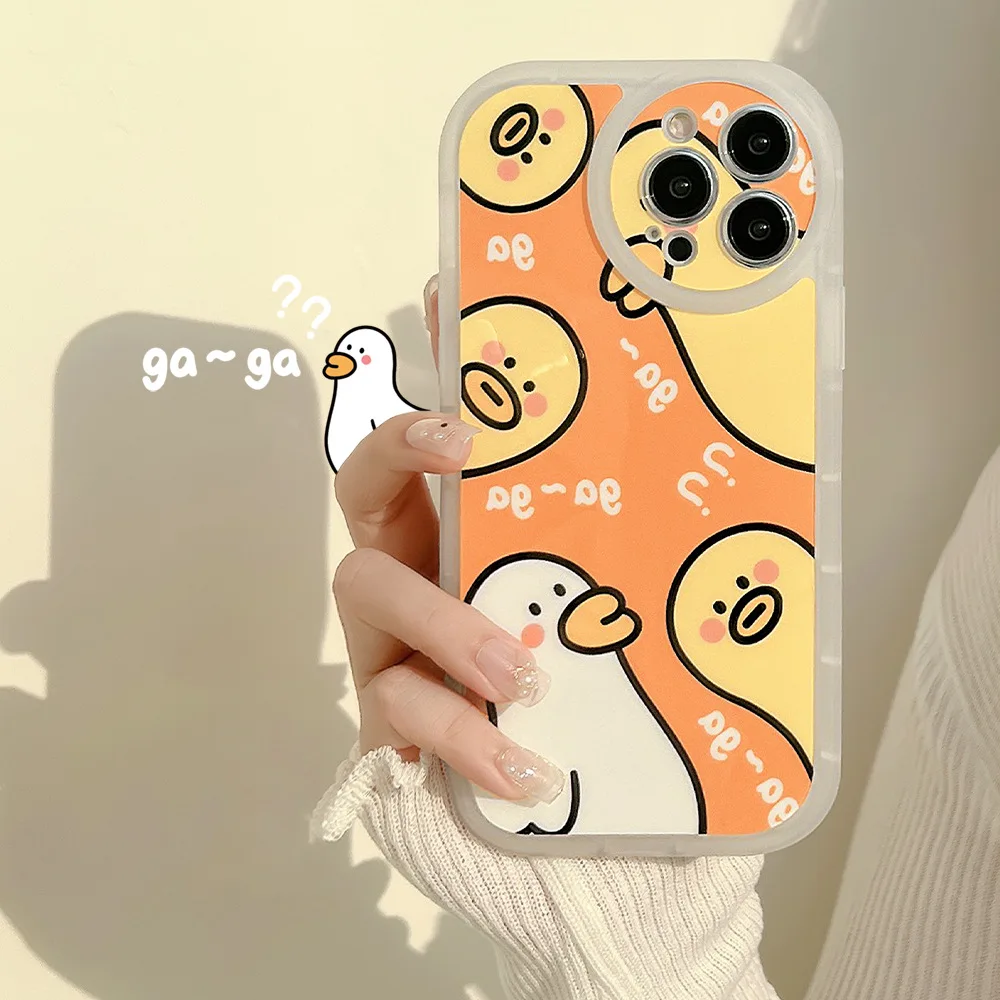Painted Cute Favourite Gaga Duck Phone Case For iphone 14 13 12 11 Pro Max X XR XSMAX 7 8 Plus SE TPU Case Cover new products
Painted Cute Favourite Gaga Duck Phone Case For iphone 14 13 12 11 Pro Max X XR XSMAX 7 8 Plus SE TPU Case Cover new products