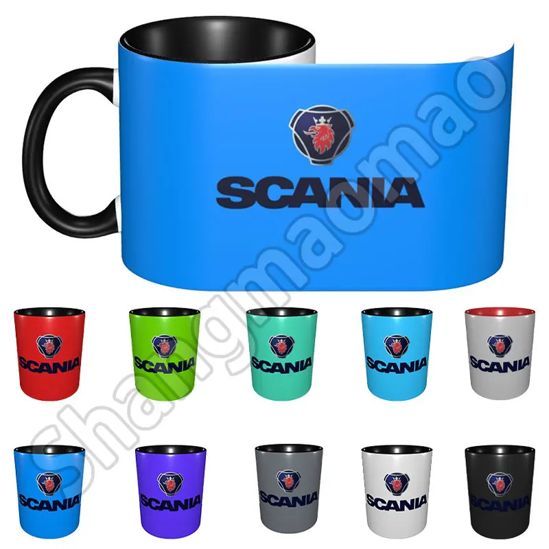Mug Ceramic Scania Logo Coffee Mug Microwave Safe Ceramic Milk Mug Juice Handgrip Office Water Cup Kitchen Party Drinking Tools
Mug Ceramic Scania Logo Coffee Mug Microwave Safe Ceramic Milk Mug Juice Handgrip Office Water Cup Kitchen Party Drinking Tools