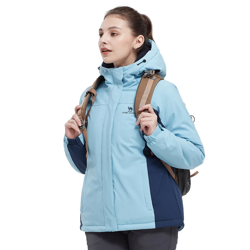 Golden Camel Women's Hiking Jackets Waterproof Winter Jacket for Women 2022 Coats Windbreaker Fleece Inner Snow Outdoor Clothes
Golden Camel Women's Hiking Jackets Waterproof Winter Jacket for Women 2022 Coats Windbreaker Fleece Inner Snow Outdoor Clothes