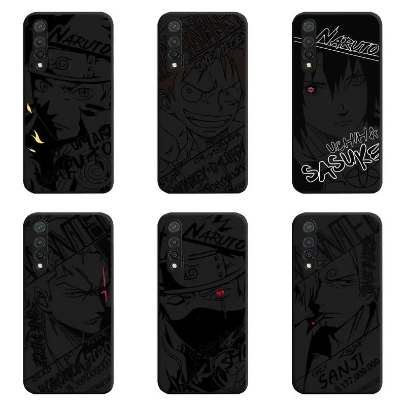 Naruto One Piece Luffys Roronoa Sasuke Kakashi Gaara Phone Case For Huawei Nova 6se 7 7pro 7se honor 7A 8A 7C 9C Play
Naruto One Piece Luffys Roronoa Sasuke Kakashi Gaara Phone Case For Huawei Nova 6se 7 7pro 7se honor 7A 8A 7C 9C Play