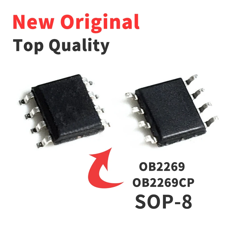 10 шт. OB2269 OB2269CP SOP8 SMD 8 футов ЖК чип управления питанием IC совершенно новый оригинальный
10 шт. OB2269 OB2269CP SOP8 SMD 8 футов ЖК чип управления питанием IC совершенно новый оригинальный