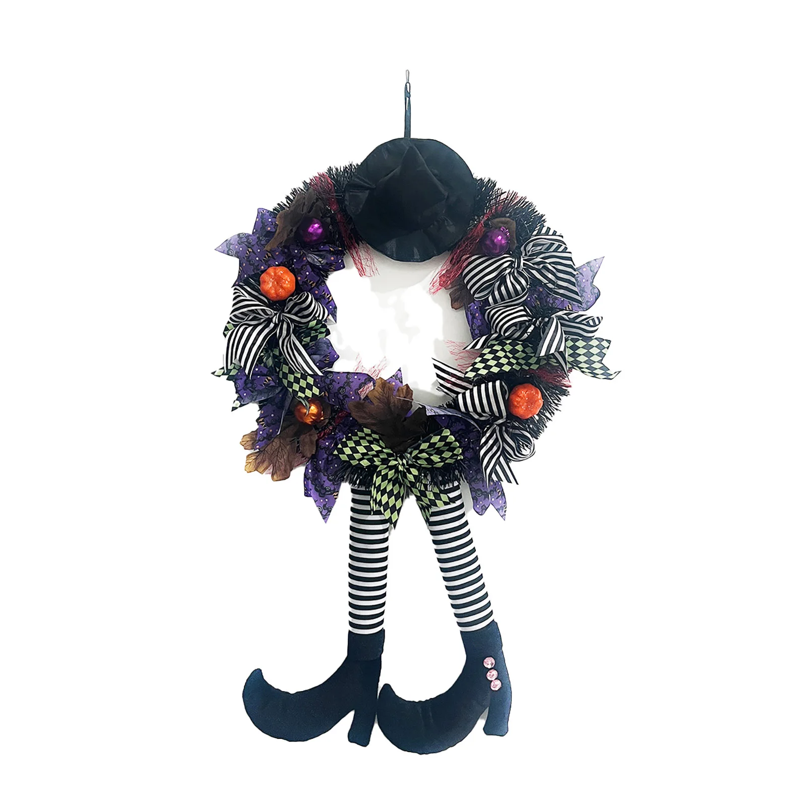 Хэллоуинский венок ведьмы
Хэллоуинский венок ведьмы