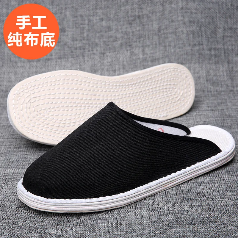 Slippers Men Shoes 2023 New Soft Sole Chinese Handmade Breathable Deodorization Leisure Comfort Cloth Shoes Male Zapatos Hombre
Slippers Men Shoes 2023 New Soft Sole Chinese Handmade Breathable Deodorization Leisure Comfort Cloth Shoes Male Zapatos Hombre