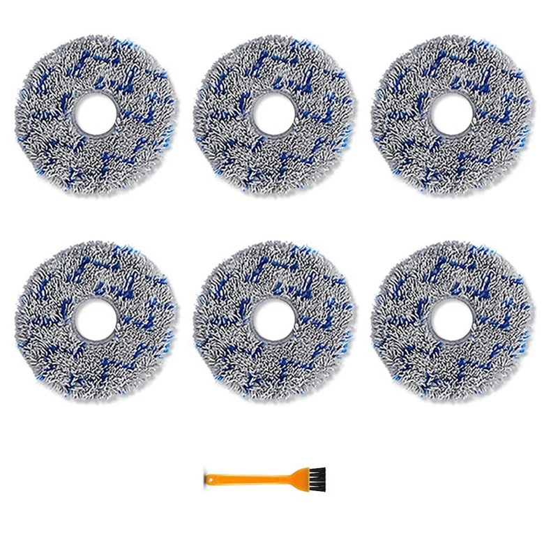 Replacement Parts Mop Cloth Pads For Ecovacs DEEBOT X1omni X1turbo Robot Vacuum Cleaner Accessories Mopping Pad
Replacement Parts Mop Cloth Pads For Ecovacs DEEBOT X1omni X1turbo Robot Vacuum Cleaner Accessories Mopping Pad