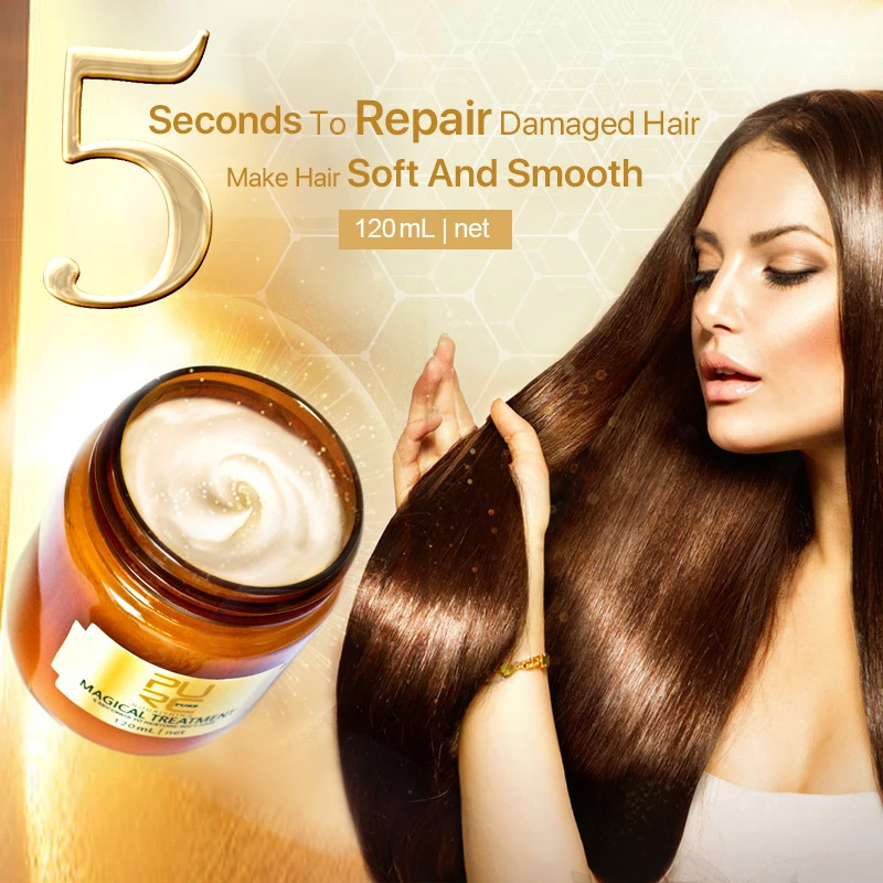 120ml Hair Mask Collagen Moisturizing Essential Repair Damage Nourishing Dry Damaged Essencial Conditioner For All Hair Types
120ml Hair Mask Collagen Moisturizing Essential Repair Damage Nourishing Dry Damaged Essencial Conditioner For All Hair Types