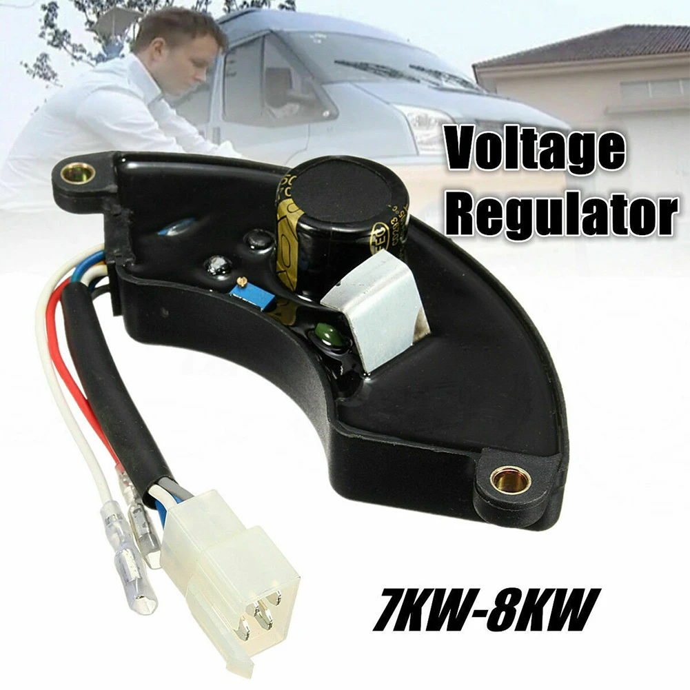 Voltage Regulator Automatic Single Phase For 7KW 7.5KW 8KW 8000W Generator Voltage Stabilizer Gasoline Generator Spare Parts
Voltage Regulator Automatic Single Phase For 7KW 7.5KW 8KW 8000W Generator Voltage Stabilizer Gasoline Generator Spare Parts