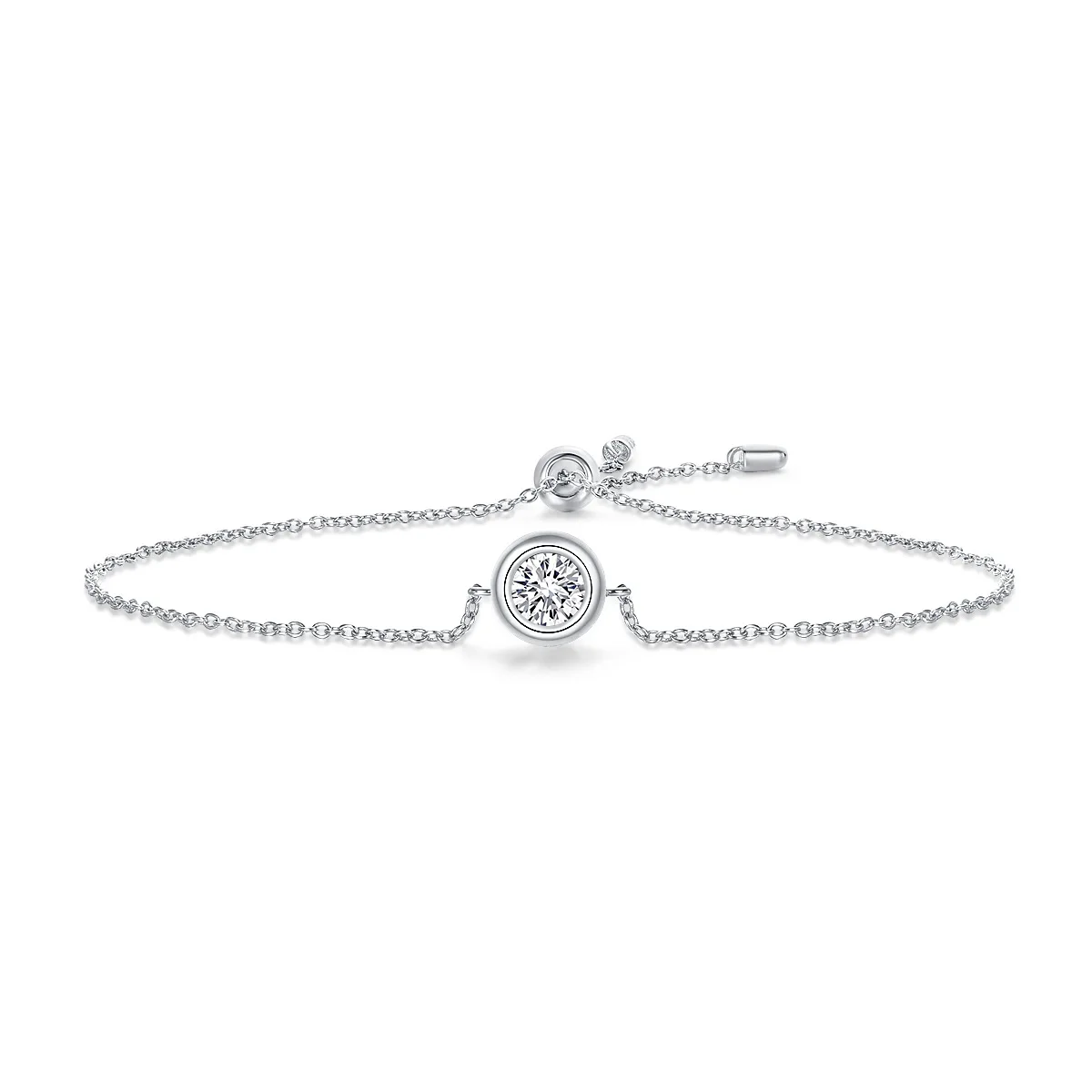 High Quality 0.5ct Round Moissanite Bracelets for Women Girls Sterling Silver Bracelet Jewelry Birthday Gift Fine Jewelry
High Quality 0.5ct Round Moissanite Bracelets for Women Girls Sterling Silver Bracelet Jewelry Birthday Gift Fine Jewelry