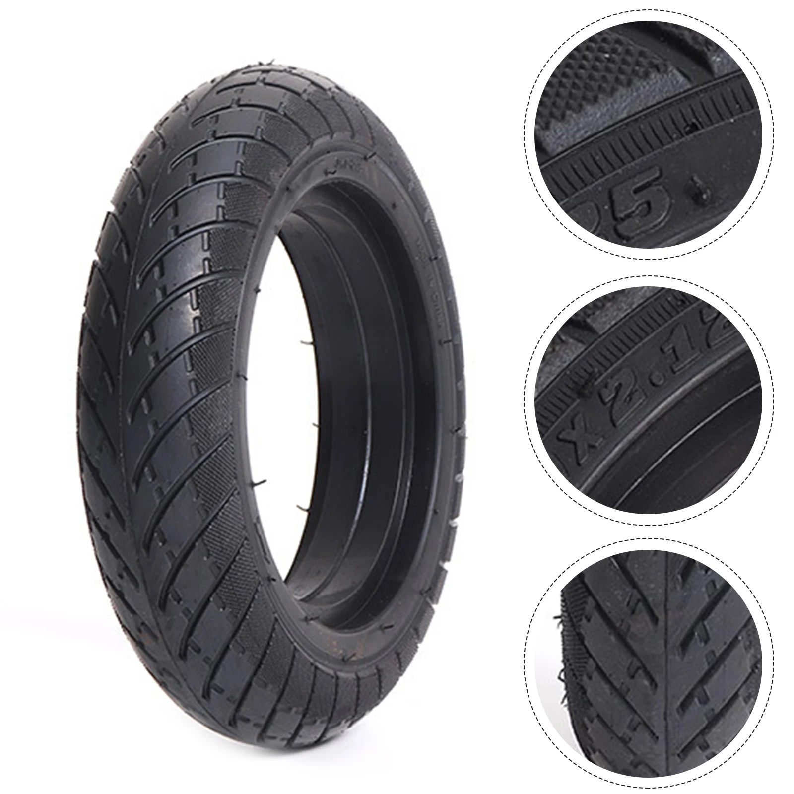 10x2.125 Solid Tire Rubber Explosion-proof Tire Anti-skid Tyre Replacement Electric Scooter Accessories Durable Parts
10x2.125 Solid Tire Rubber Explosion-proof Tire Anti-skid Tyre Replacement Electric Scooter Accessories Durable Parts