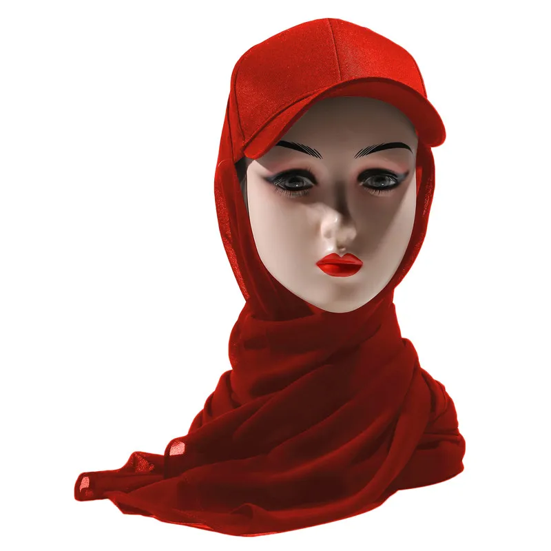 Baseball Hat Cap Hijab Shawl Instant Hijab Bandana Abaya Turban For Women 2022 New Peaked Cap+Sun Shawl
Baseball Hat Cap Hijab Shawl Instant Hijab Bandana Abaya Turban For Women 2022 New Peaked Cap+Sun Shawl