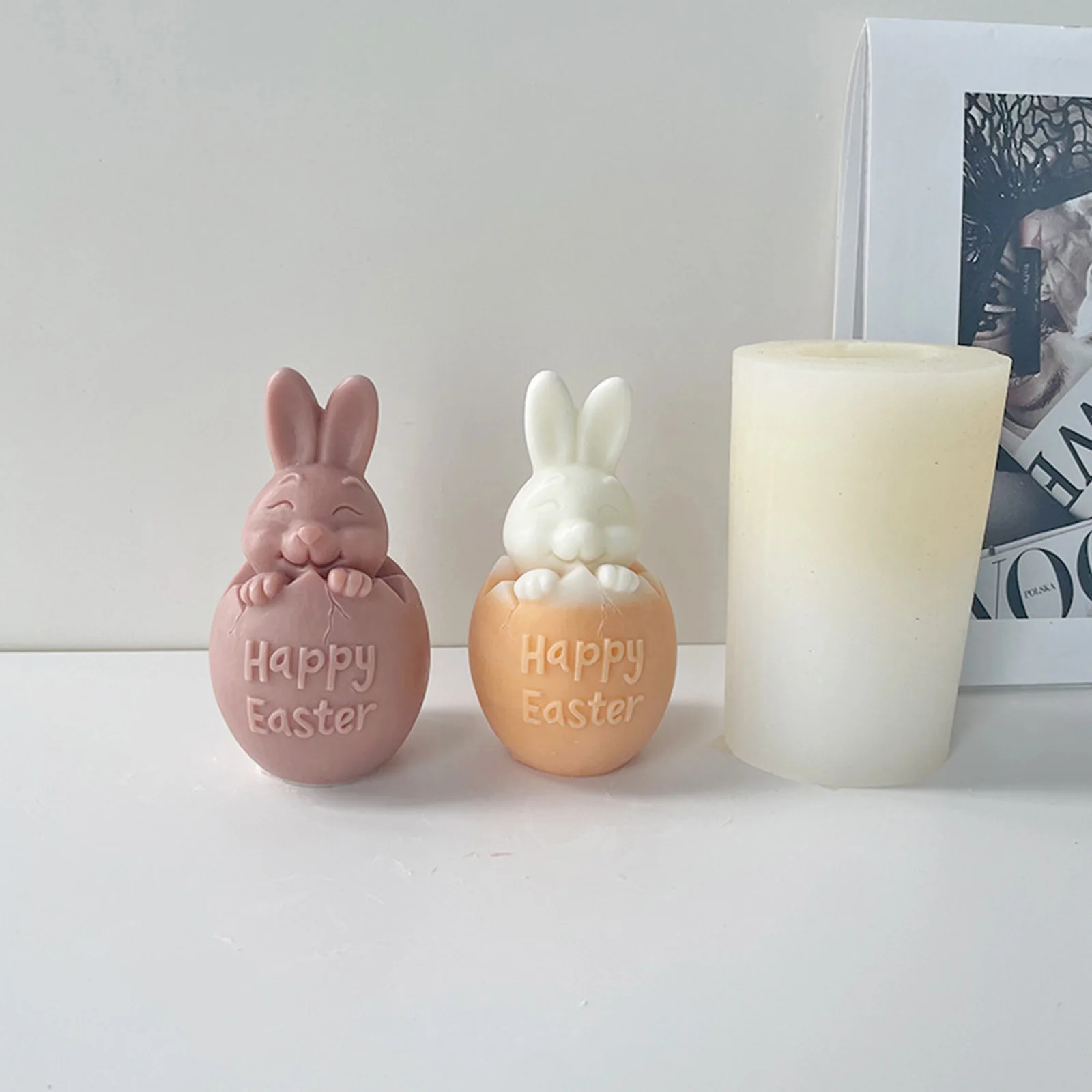 Easter Hatchling Bunny Silicone Candle Mold Rabbit Animal Handmade Soaps Resin Ice Cubes Chocolate Baking Mould Home Decor Gift
Easter Hatchling Bunny Silicone Candle Mold Rabbit Animal Handmade Soaps Resin Ice Cubes Chocolate Baking Mould Home Decor Gift