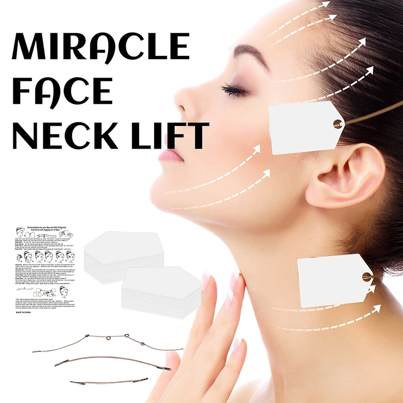 Invisible Thin Face Stickers V-Shape Face Facial Line Wrinkle Sagging SkinFace Lift Up Fast Chin Adhesive Tape
Invisible Thin Face Stickers V-Shape Face Facial Line Wrinkle Sagging SkinFace Lift Up Fast Chin Adhesive Tape