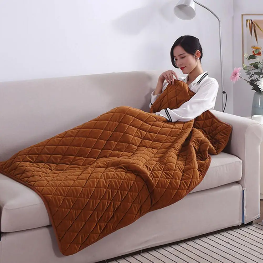 Portable Electric Heating Blanket Automatic Timing Washable USB Charging Winter Heating Shawl Home Warming Accessories Warm Pad
Portable Electric Heating Blanket Automatic Timing Washable USB Charging Winter Heating Shawl Home Warming Accessories Warm Pad