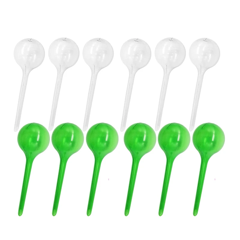 12 Pack Plant Watering Globes,Plastic Self-Watering Bulbs,Garden Water Device Watering Bulbs For Plants Indoor Outdoor
12 Pack Plant Watering Globes,Plastic Self-Watering Bulbs,Garden Water Device Watering Bulbs For Plants Indoor Outdoor