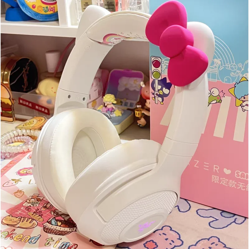Лидер продаж 2023, беспроводная гарнитура Razer Sanrio Limited Edition Chroma Lighting
Лидер продаж 2023, беспроводная гарнитура Razer Sanrio Limited Edition Chroma Lighting