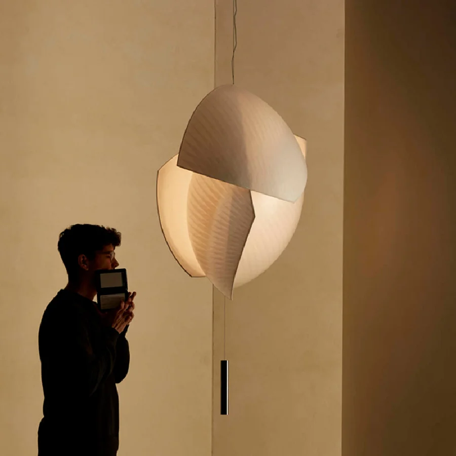 Restaurant pendant lamp duplex LOFT stair lamp Nordic fabric living room designer style creative coffee shop bar lamp
Restaurant pendant lamp duplex LOFT stair lamp Nordic fabric living room designer style creative coffee shop bar lamp