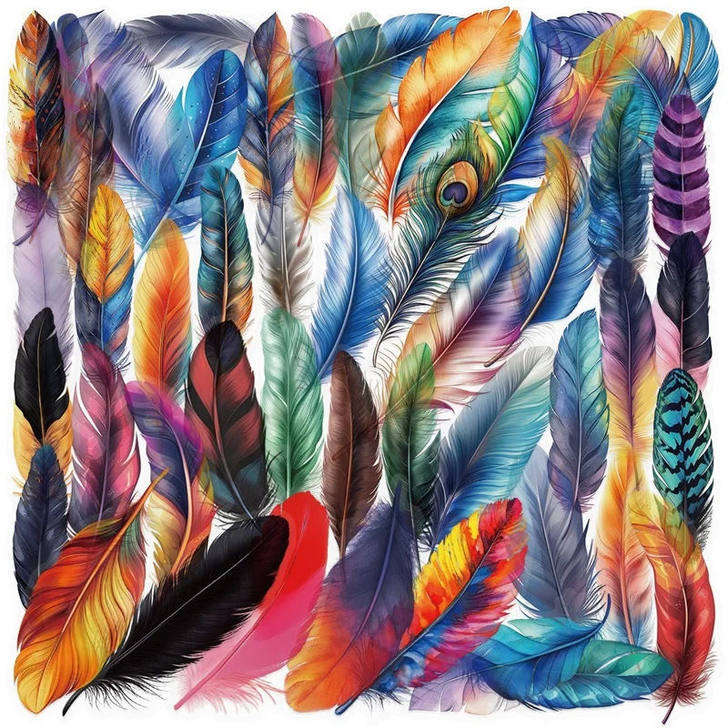 50PCS Kawaii Colored Feather PET Sticker Aesthetic Tear Open Decoration Scrapbooking DIY Hand Accounting Stationery Supplies
50PCS Kawaii Colored Feather PET Sticker Aesthetic Tear Open Decoration Scrapbooking DIY Hand Accounting Stationery Supplies