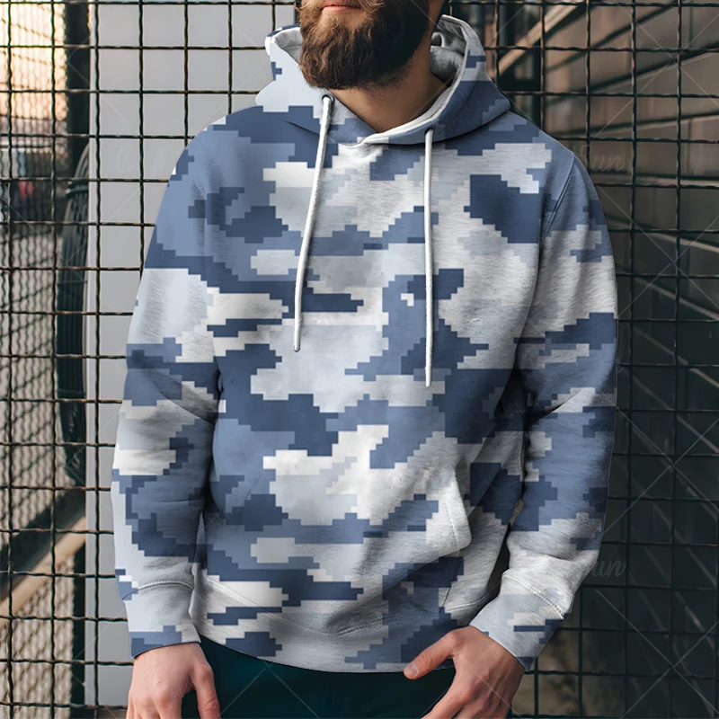 2022 Autumn And Winter New Custom Men's Oversized Drawstring Hoodie Fashion 3D Camouflage Print Casual Sports Jacket Coat S-6XL
2022 Autumn And Winter New Custom Men's Oversized Drawstring Hoodie Fashion 3D Camouflage Print Casual Sports Jacket Coat S-6XL