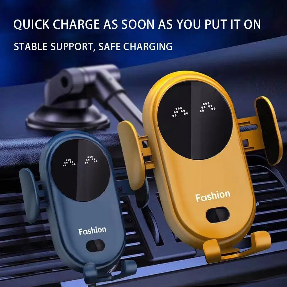 10w Wireless Car Charger Phone Holder For Wireless Charging Car Induction Charger Mount For Hu O2k7
10w Wireless Car Charger Phone Holder For Wireless Charging Car Induction Charger Mount For Hu O2k7