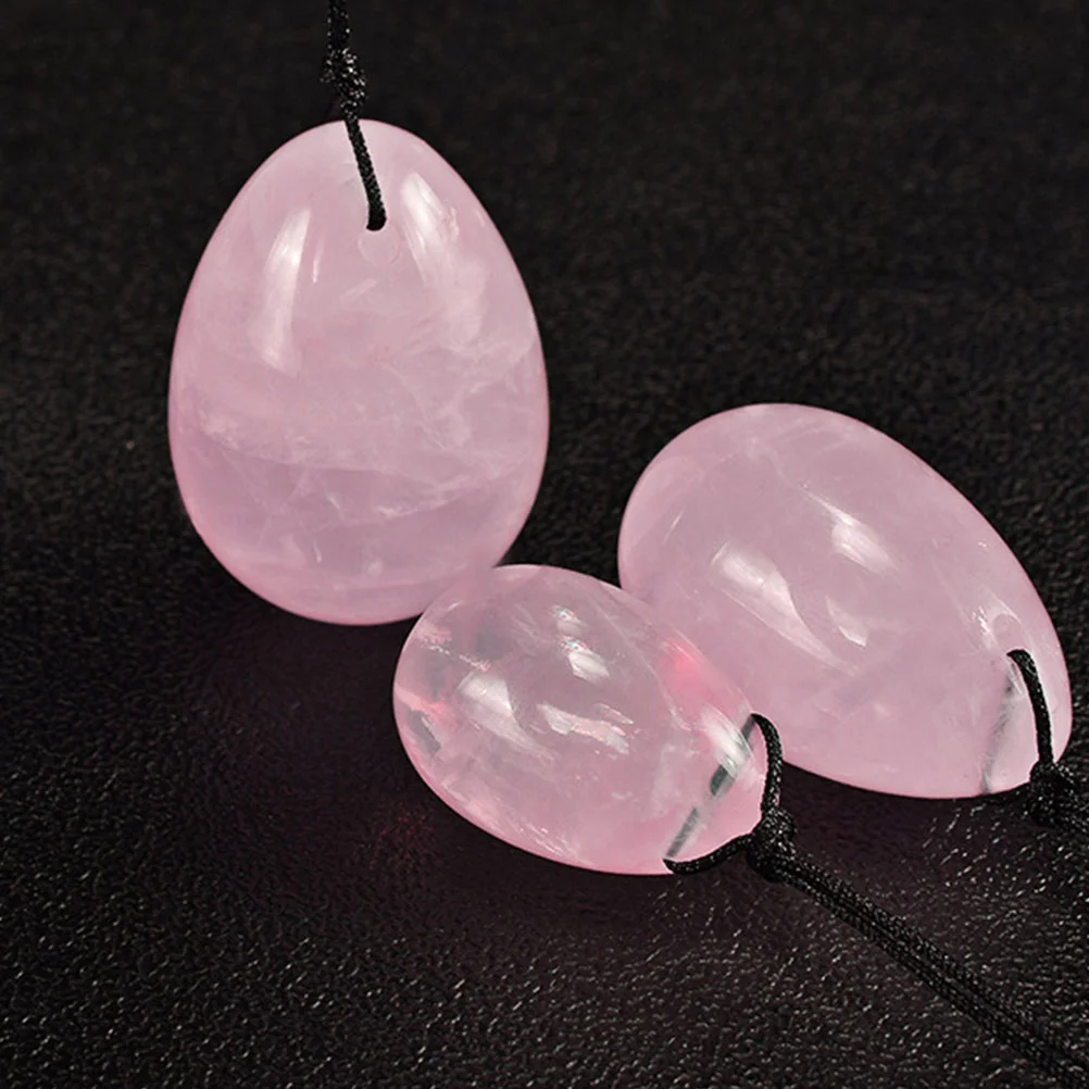 Egg Yoni Eggs Jade Natural Exercise Drilled Stone Crystal Nephrite Gemstone Kegel Exercises Rose Opalite Strengthening Stones
Egg Yoni Eggs Jade Natural Exercise Drilled Stone Crystal Nephrite Gemstone Kegel Exercises Rose Opalite Strengthening Stones