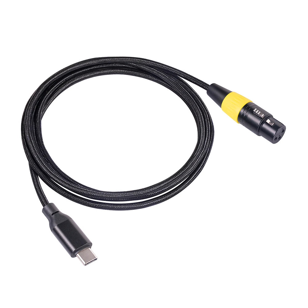 Адаптер аудиокабеля 2/3 метра, разъем XLR типа C папа к 3 контактам XLR мама Plug And Play USB 2,0, без привода для компьютера 
Адаптер аудиокабеля 2/3 метра, разъем XLR типа C папа к 3 контактам XLR мама Plug And Play USB 2,0, без привода для компьютера