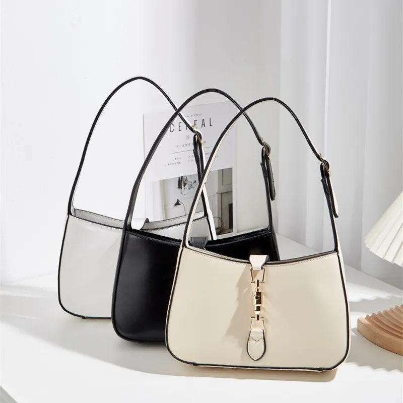 Women Bag PU Leather Underarm Shoulder Bag for Women Luxury Beautiful Fashion Lady Party Purses Handbag women's bags trend 2023
Women Bag PU Leather Underarm Shoulder Bag for Women Luxury Beautiful Fashion Lady Party Purses Handbag women's bags trend 2023