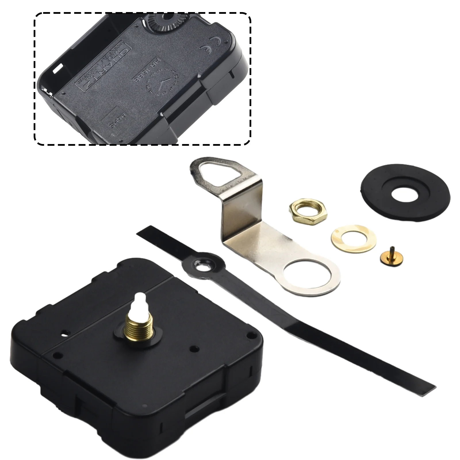 Practical Tide Movements Quartz Replacement Parts Single Hand Tidal Clock 55*55*16mm Black Home Decor Mechanism
Practical Tide Movements Quartz Replacement Parts Single Hand Tidal Clock 55*55*16mm Black Home Decor Mechanism