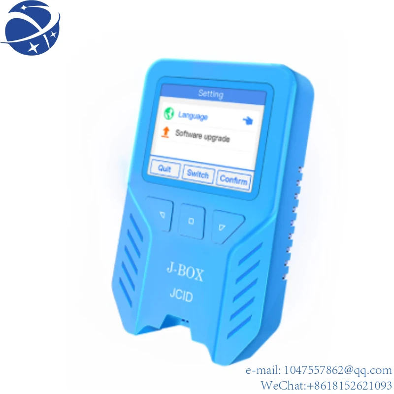 YunYiJC-BOX Unlock box Automatic iOS Jailbreak and Flash Tools for bypass Icloud Password On IOS Device Face ID True Tone fix
YunYiJC-BOX Unlock box Automatic iOS Jailbreak and Flash Tools for bypass Icloud Password On IOS Device Face ID True Tone fix