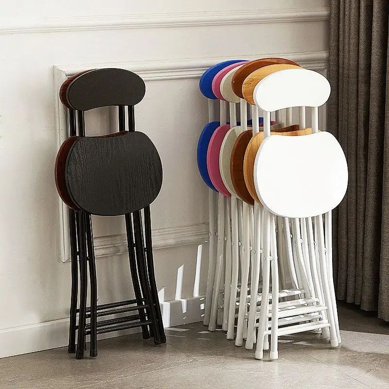 stool back chair training chair student dormitory chair simple folding round stool computer chair Foldingstool home dining chair
stool back chair training chair student dormitory chair simple folding round stool computer chair Foldingstool home dining chair