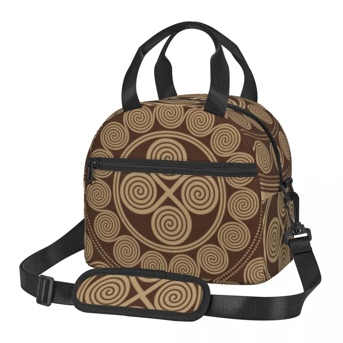 Fresh Cooler Bag Celtic Scandinavian Portable Thermal Lunch Bag Lunch Box Tote Food Bag 
Fresh Cooler Bag Celtic Scandinavian Portable Thermal Lunch Bag Lunch Box Tote Food Bag