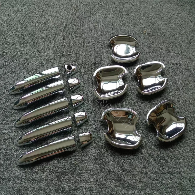 Car Styling For Toyota Prado 150 Land Cruiser Prado J150 2003-2009 LC150 LC200 Chrome car Door Handle Cover Trim Set
Car Styling For Toyota Prado 150 Land Cruiser Prado J150 2003-2009 LC150 LC200 Chrome car Door Handle Cover Trim Set