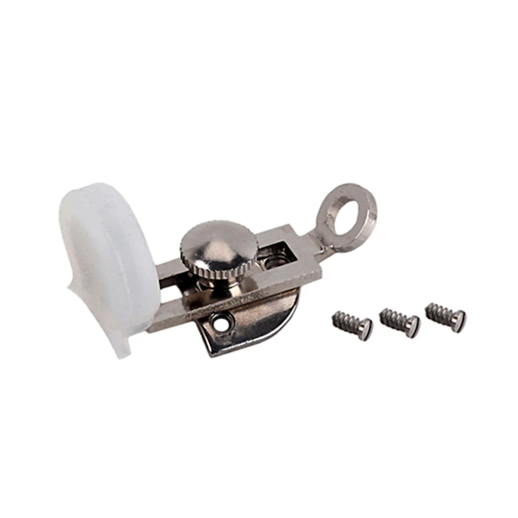Clarinet Rest Cushion with Screws Woodwind Instruments Portable Metal Rubber Spare Parts Protection Pad for Concert
Clarinet Rest Cushion with Screws Woodwind Instruments Portable Metal Rubber Spare Parts Protection Pad for Concert