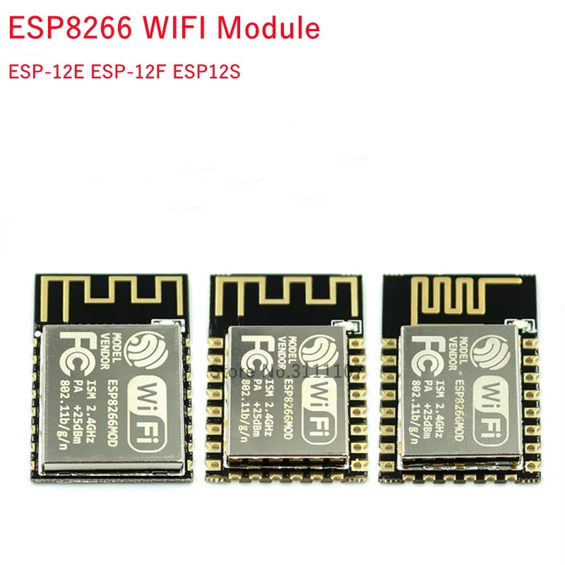 

5 шт./L0T ESP8266 последовательный порт для Wi-Fi дистанционного беспроводного управления Wi-Fi модуль ESP-12E 12F 12S