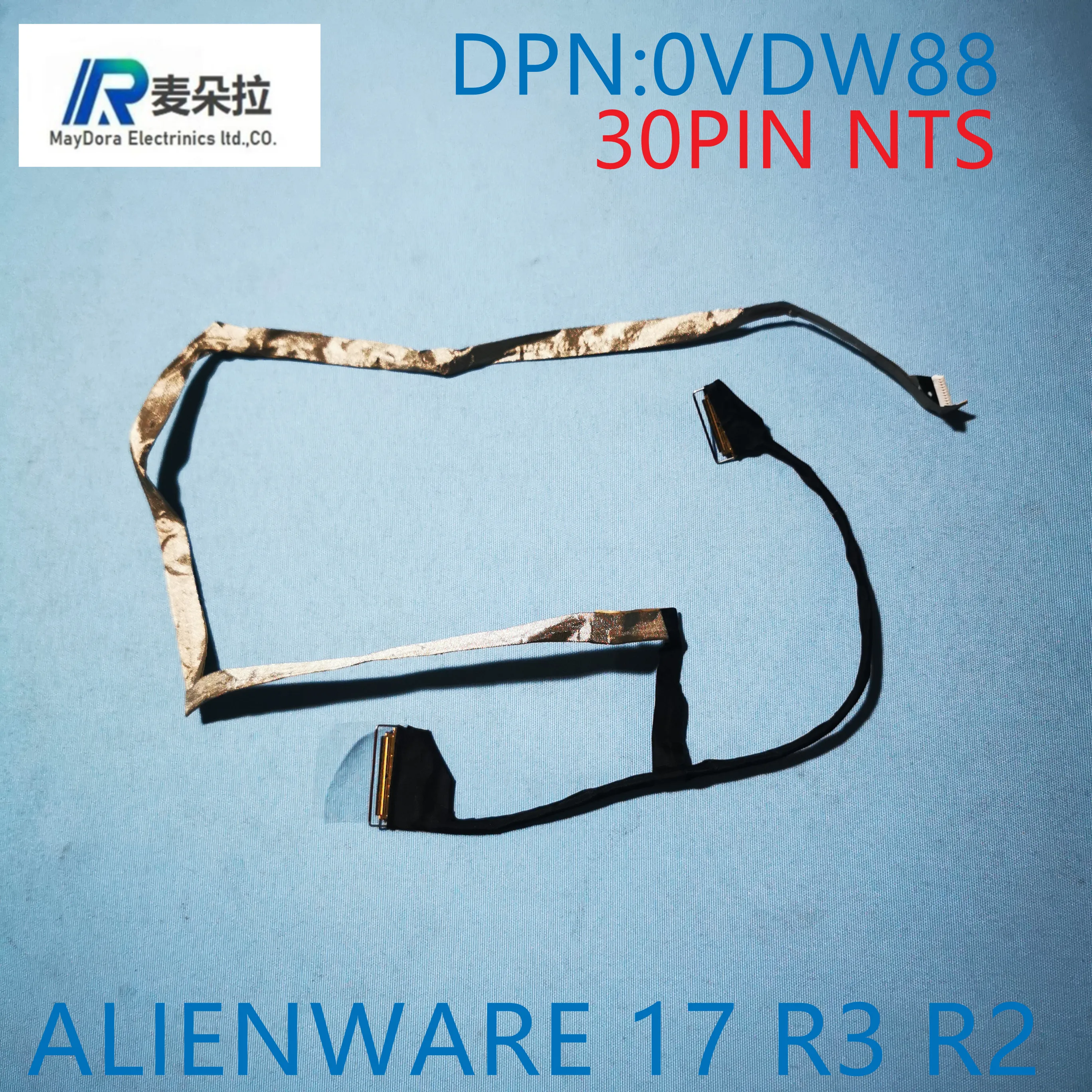 Laptop cable for Dell ALIENWARE 17 R2 R3 LCD&camera cable 30PIN FHD Type NTS 0VDW88
Laptop cable for Dell ALIENWARE 17 R2 R3 LCD&camera cable 30PIN FHD Type NTS 0VDW88