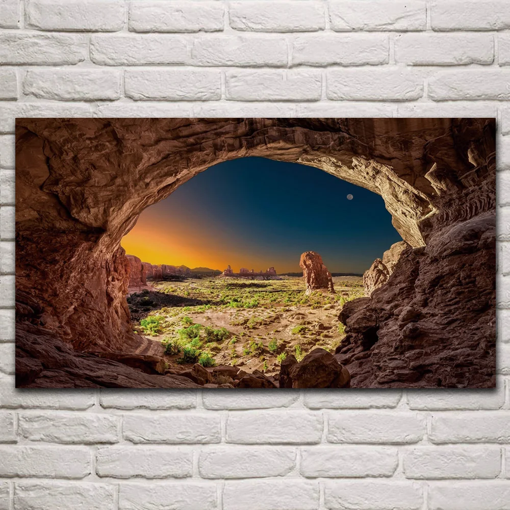Utah Arch Canyon Landscape Rock Sunrise scenery fabric posters on the wall picture home art living room decoration art KR057
Utah Arch Canyon Landscape Rock Sunrise scenery fabric posters on the wall picture home art living room decoration art KR057