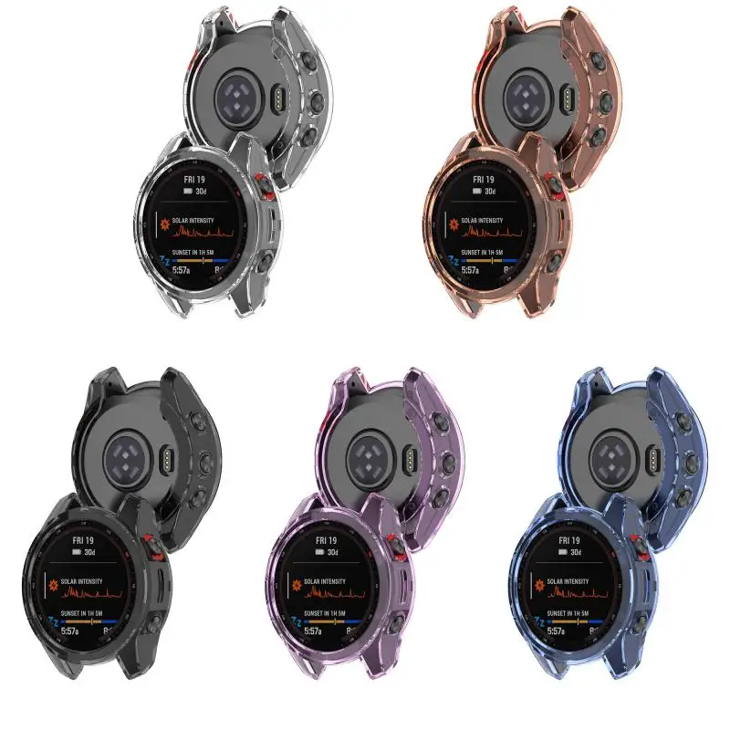 Candy Color Protective Cover Half-pack Hollow Watch Case Anti-fall Protective Case For Garmin Fenix7/7s
Candy Color Protective Cover Half-pack Hollow Watch Case Anti-fall Protective Case For Garmin Fenix7/7s