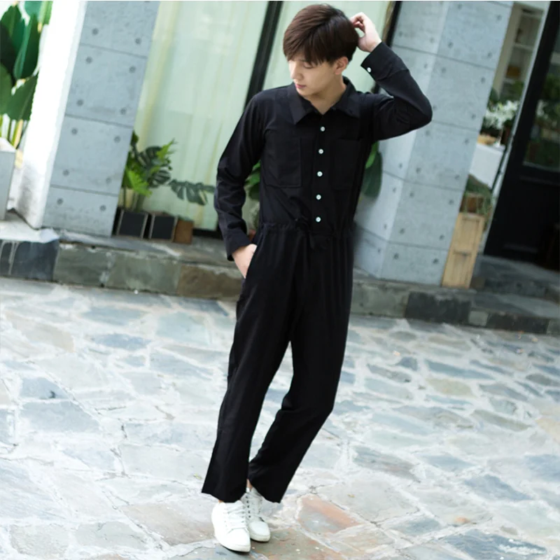 Spring New Hip Hot Hop Tide Brand Men's Jumpsuit Jacket Trend Autumn Men Fashion Overalls Loose Casual Wide Leg Coverall Coats
Spring New Hip Hot Hop Tide Brand Men's Jumpsuit Jacket Trend Autumn Men Fashion Overalls Loose Casual Wide Leg Coverall Coats