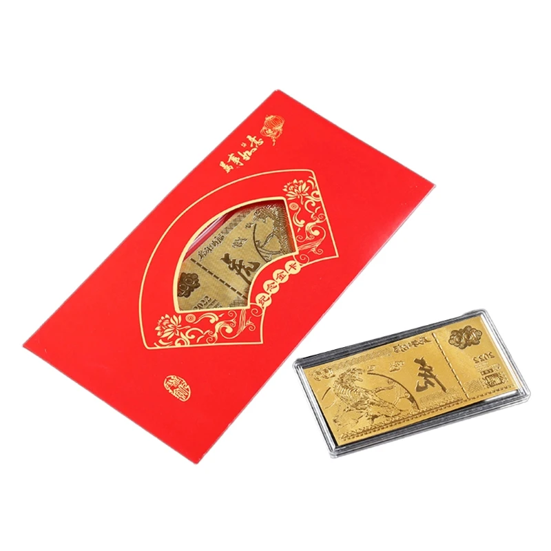 2022 Chinese Zodiac New Year Tiger Souvenir Coin Metal Collection with Red Envelope Packaged Blessing Festival Gift
2022 Chinese Zodiac New Year Tiger Souvenir Coin Metal Collection with Red Envelope Packaged Blessing Festival Gift