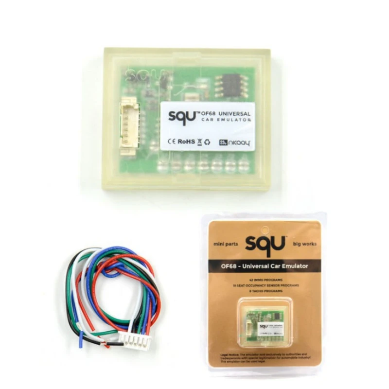 Best Price SQU OF68 OF80 Universal Car Emulator Signal Reset Immo Programs Diagnostic Seat Occupancy Sensor For Multi-Brand Cars
Best Price SQU OF68 OF80 Universal Car Emulator Signal Reset Immo Programs Diagnostic Seat Occupancy Sensor For Multi-Brand Cars