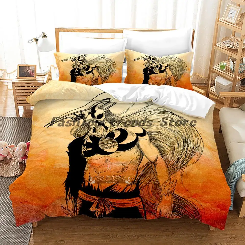Bleach Bedding Set Bedspread Single Twin Full Queen King Size Bleach Anime Bleach Bed Sets Aldult Kid Bedroom Duvetcover Set
Bleach Bedding Set Bedspread Single Twin Full Queen King Size Bleach Anime Bleach Bed Sets Aldult Kid Bedroom Duvetcover Set