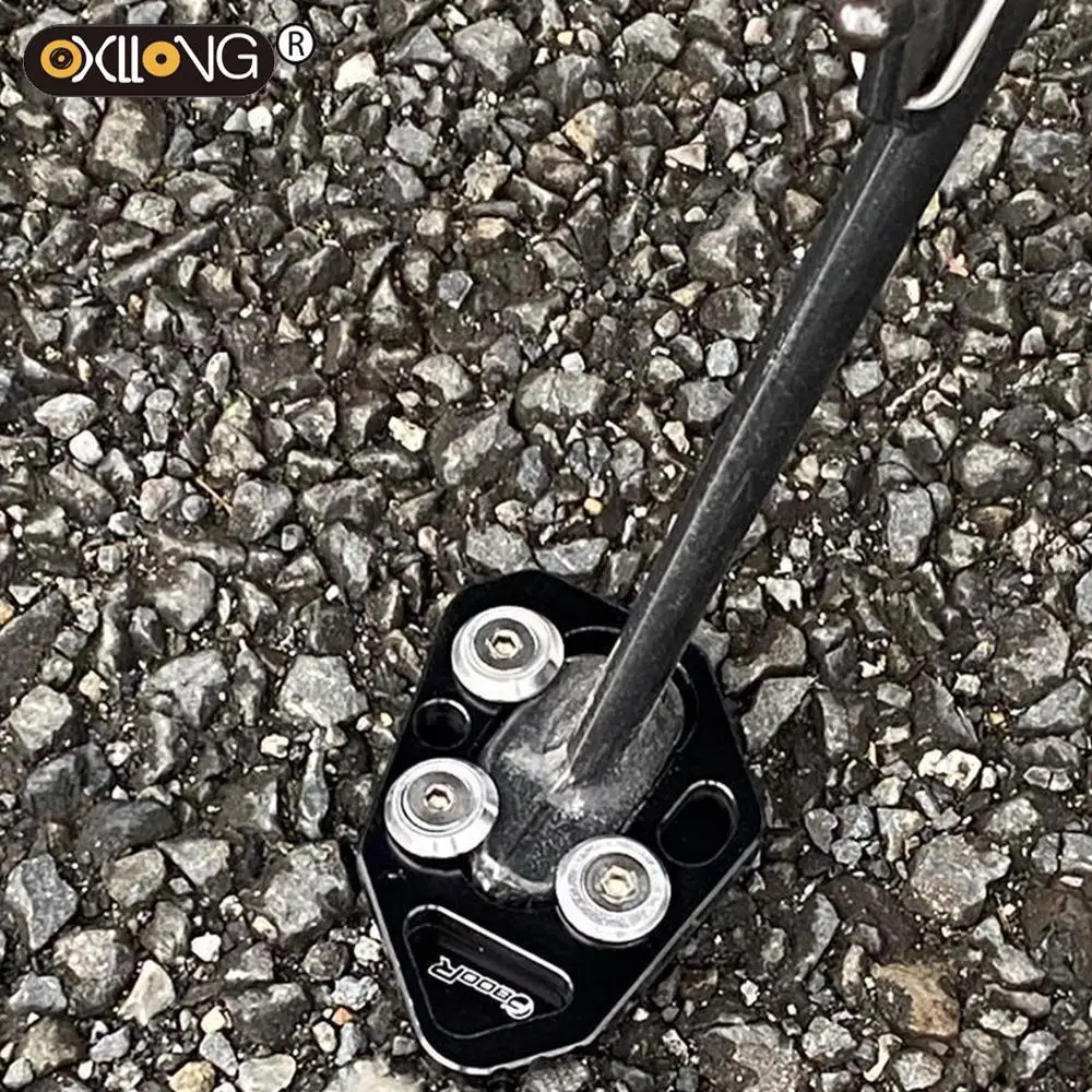 FOR BMW F800R 2009 2010 2011 2012 2013 2014 2015 Motorcycle CNC Kickstand Foot Side Stand Extension Pad Support Plate Enlarge
FOR BMW F800R 2009 2010 2011 2012 2013 2014 2015 Motorcycle CNC Kickstand Foot Side Stand Extension Pad Support Plate Enlarge