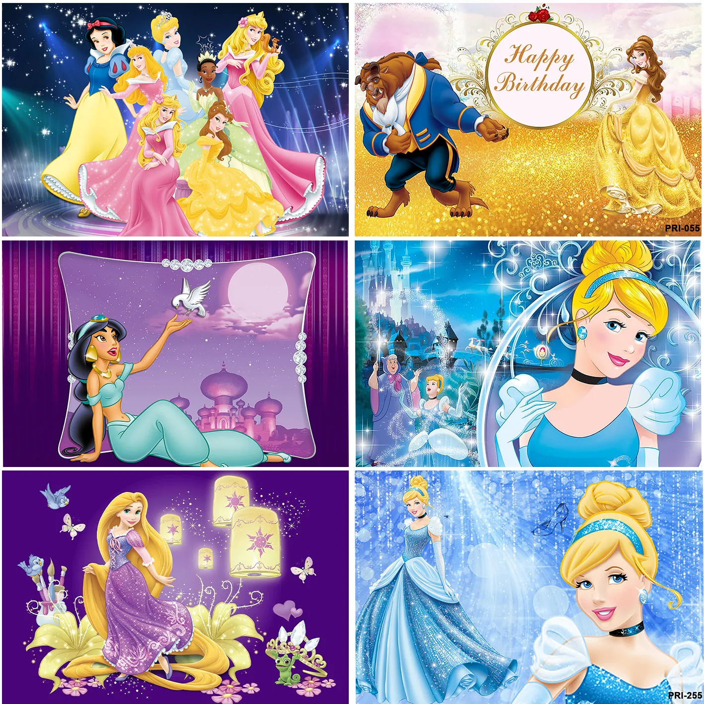 

Студийный фон для фотосъемки с изображением принцессы и фотографий