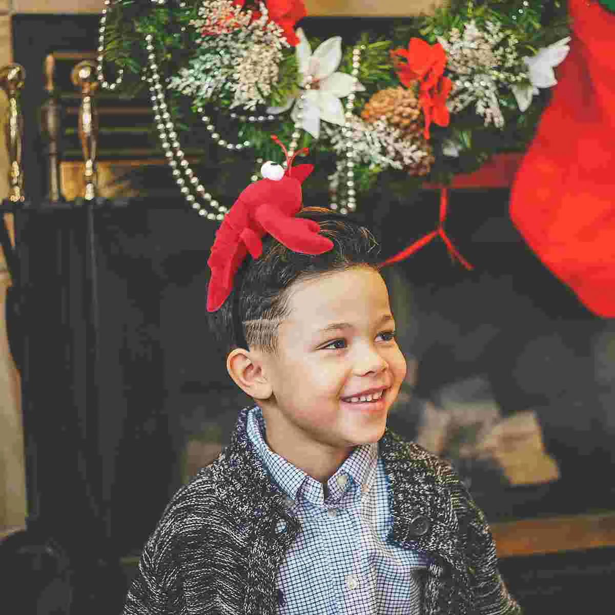 Headbandlobster Crab Costume Party Hair Christmas Band Hairband Carnival Boppers Hoop Head Animal Crayfish Accessory
Headbandlobster Crab Costume Party Hair Christmas Band Hairband Carnival Boppers Hoop Head Animal Crayfish Accessory