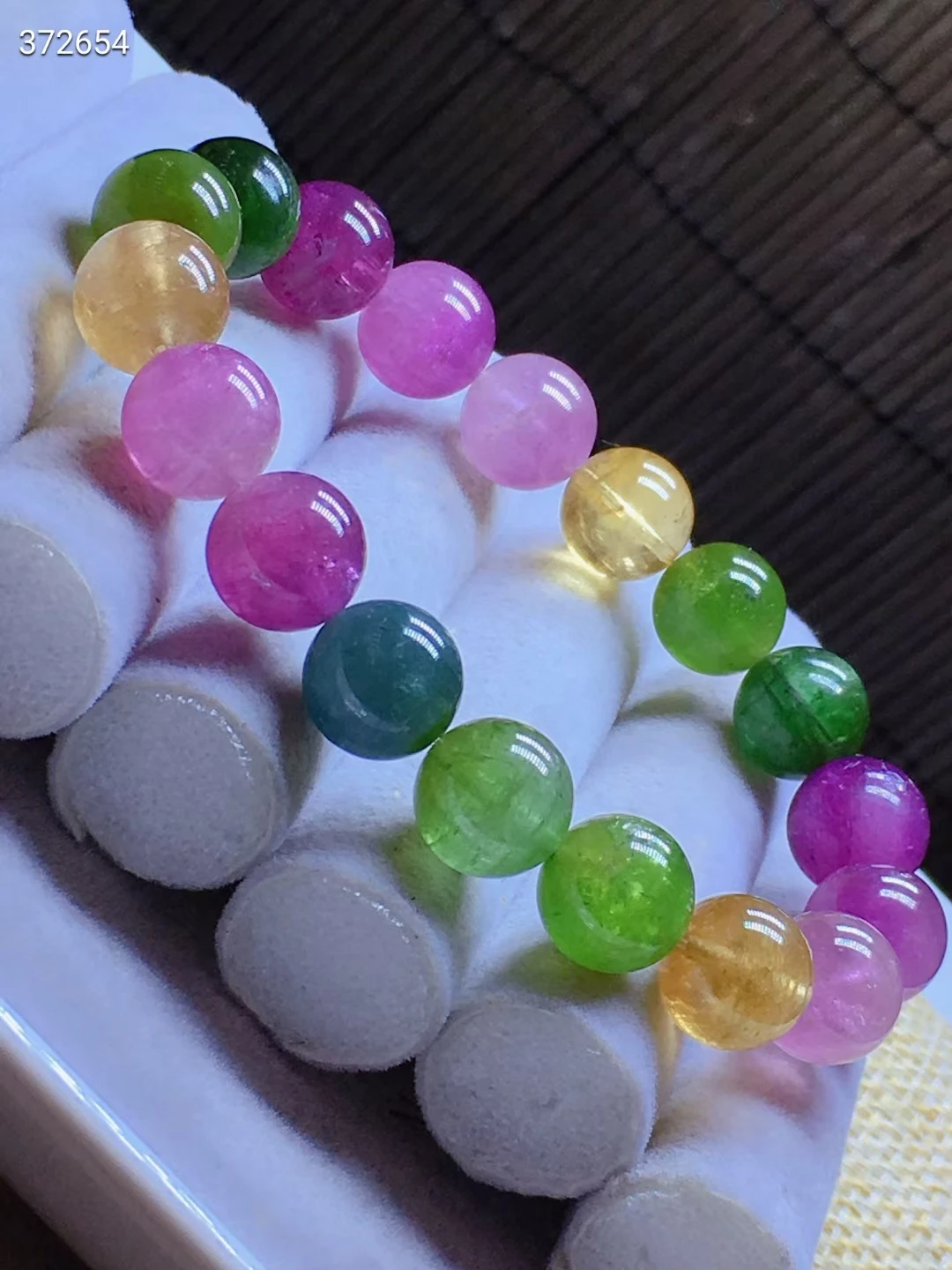Natural Colorful Tourmaline Clear Round Beads Bracelet 10.5MM Red Green Tourmaline Women Men Crystal Jewelry AAAAAAA
Natural Colorful Tourmaline Clear Round Beads Bracelet 10.5MM Red Green Tourmaline Women Men Crystal Jewelry AAAAAAA