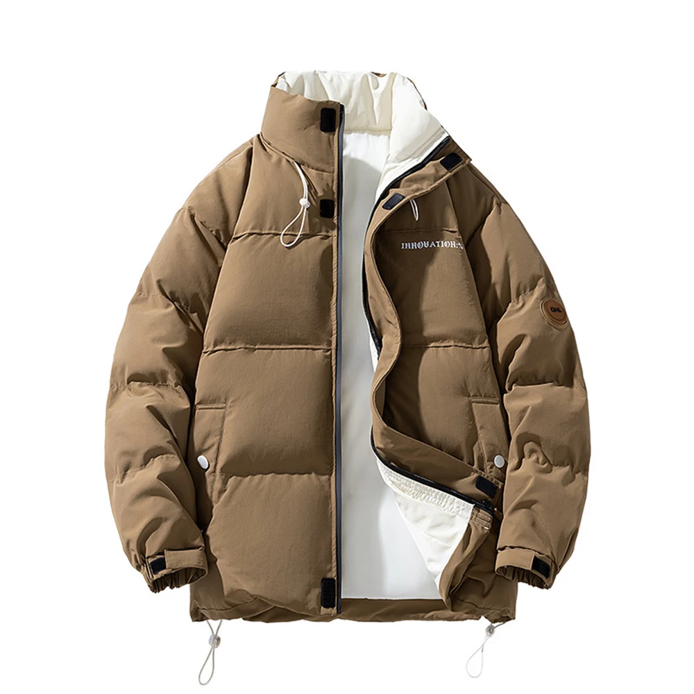 KOODAO Winter Warn Jacket Luxury High Quality Clothing Thick Outerwear Cotton-padding Clothing Parka Puffer Men,Coffee/Beige
KOODAO Winter Warn Jacket Luxury High Quality Clothing Thick Outerwear Cotton-padding Clothing Parka Puffer Men,Coffee/Beige