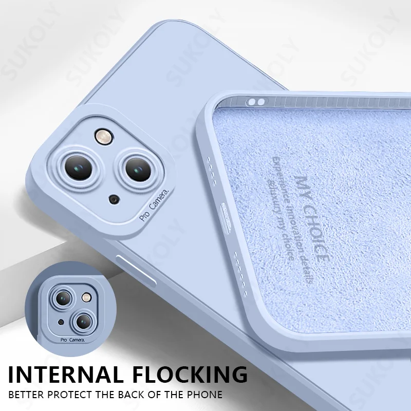 Оригинальный мягкий чехол из жидкого силикона для iPhone 13, 12, 11Pro Max, XS, XR, X, 8, 7 Plus, однотонный защитный ультратонкий чехол с Флокированным объект...
Оригинальный мягкий чехол из жидкого силикона для iPhone 13, 12, 11Pro Max, XS, XR, X, 8, 7 Plus, однотонный защитный ультратонкий чехол с Флокированным объект...