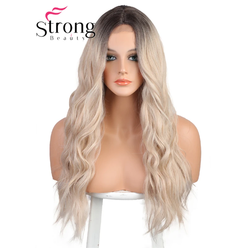 StrongBeauty синтетический длинный волнистый парик блонд Омбре парик средней части парики натуральные волосы ежедневное использование
StrongBeauty синтетический длинный волнистый парик блонд Омбре парик средней части парики натуральные волосы ежедневное использование