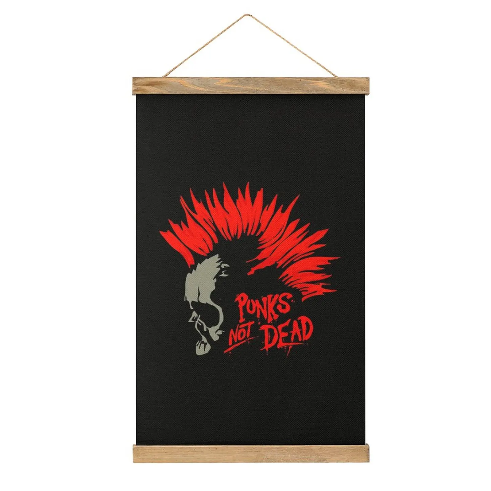 Punks Not Dead Skull Mural Kitchen Picture Hanging Canvas Hanging Picture Cute Funny Style Decorate
Punks Not Dead Skull Mural Kitchen Picture Hanging Canvas Hanging Picture Cute Funny Style Decorate