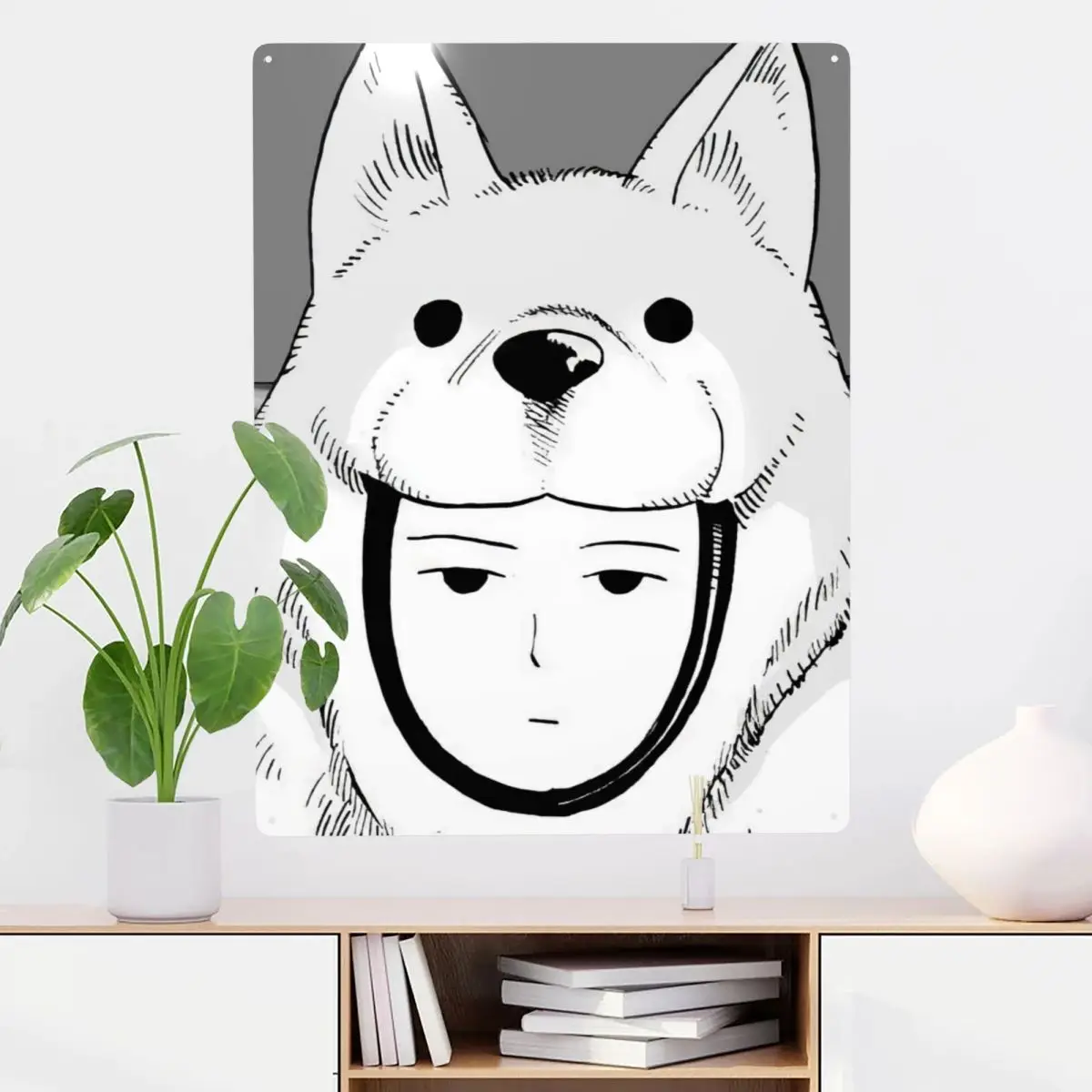 Металлический жестяной знак One Punch Man, декор 12x16 дюймов, простой в установке декор для бара, гостиной
Металлический жестяной знак One Punch Man, декор 12x16 дюймов, простой в установке декор для бара, гостиной