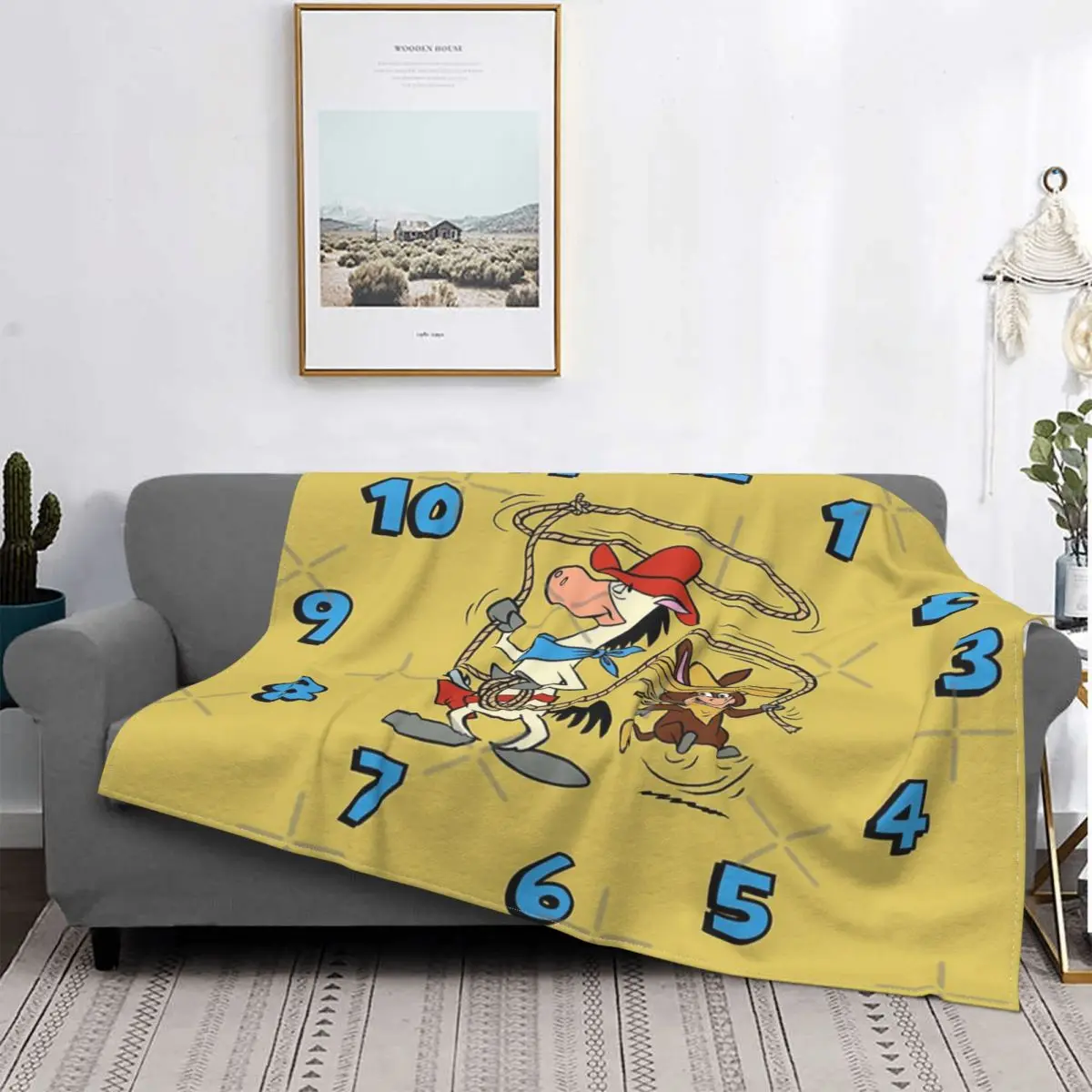 Quick Draw McGraw & Baba Looey Ropin'-Manta a cuadros para cama, sofa, manta de lana, colcha de verano
Quick Draw McGraw & Baba Looey Ropin'-Manta a cuadros para cama, sofa, manta de lana, colcha de verano